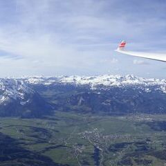 Flugwegposition um 14:48:32: Aufgenommen in der Nähe von Öblarn, 8960 Öblarn, Österreich in 2840 Meter